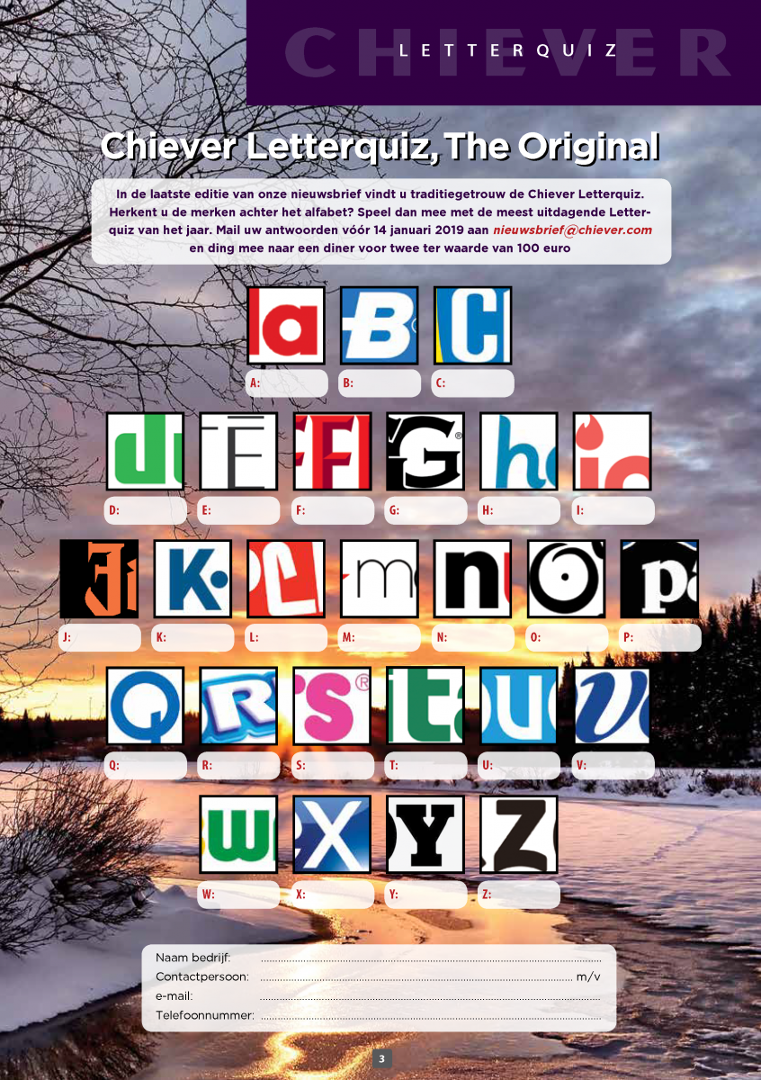 boek9 nl chiever letterquiz 2018 letter to