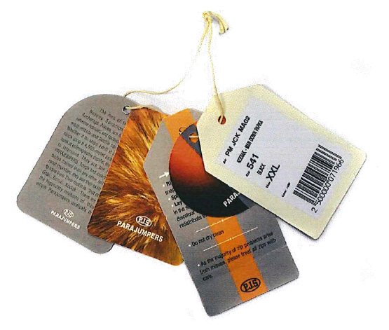 parajumpers label