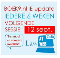 Boek9.nl IE-update
