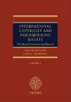 International Copyright and Neighbouring Rights, The Berne Convention and Beyond, Two volume Set