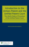  The (Draft) Rules of Procedure of the Unified Patent Court