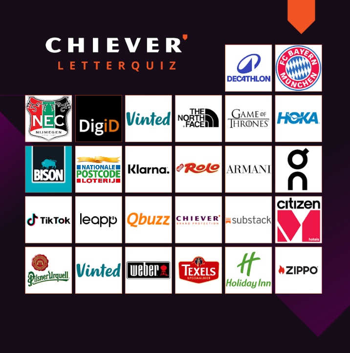 Antwoorden Chiever Letterquiz 2025