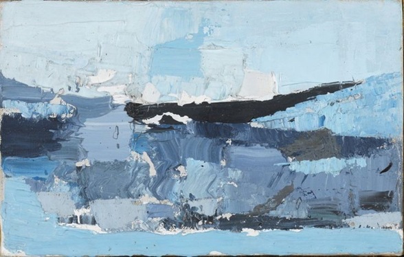 Nicolas de Staël – Paysage 1953