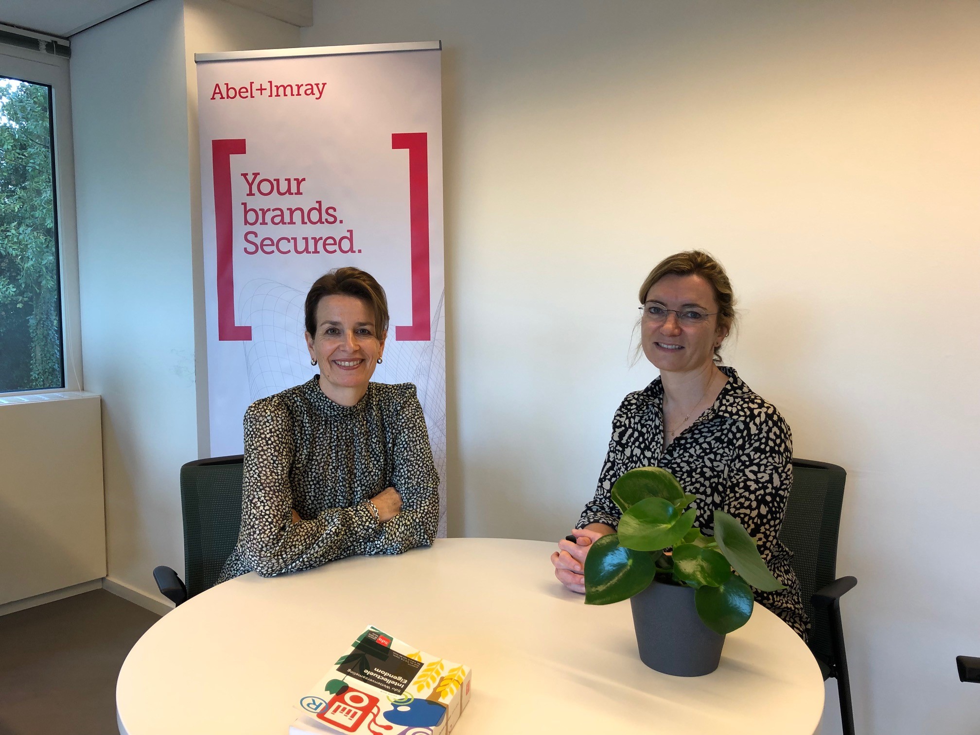 Mayke en Ellen