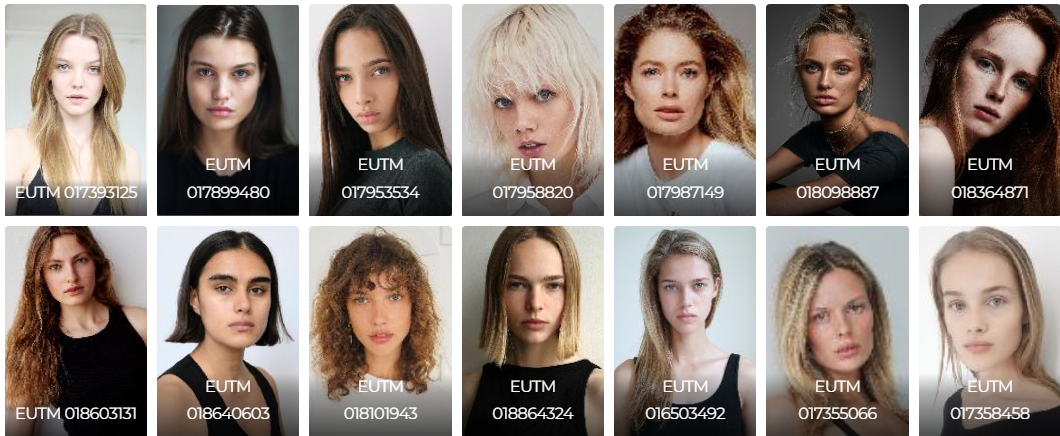 Portretmerkaanvragen van o.a. Marlijn Hoek, Rozanne Verduin, Roos Abels, Luna Bijl, Doutzen Kroes, Romee Strijd, Gigi Ringel, Puck Schrover